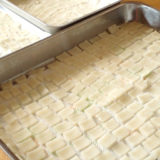 切り餅でおかきのもと（生おかき）の作り方と保存方法｜長期保存できる手作りおやつ