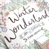 春に向かいつつ冬を惜しむ『Winter Wonderland to Color』
